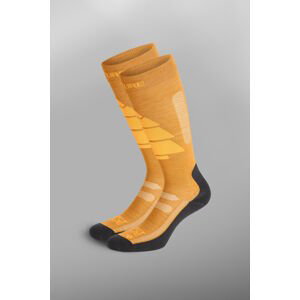 PICTURE Wooling Ski Socks 44-47 žlutá