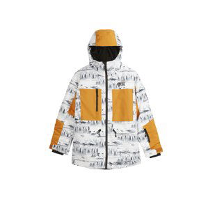 PICTURE Stony Print Jacket 10 bílá