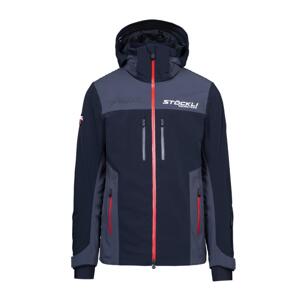 Stöckli Skijacket WRT L černá/šedá