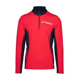 Stöckli Functional shirt WRT XXL červená/černá