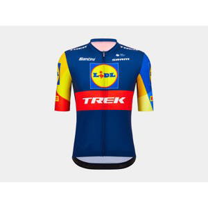 Santini Lidl-Trek Replica Race W Jersey S tmavě modrá