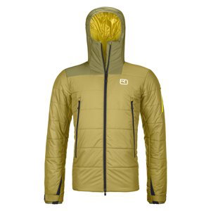 Ortovox Swisswool Zinal Jacket M XL zelená