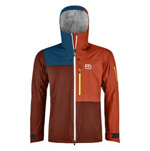 Ortovox 3l Ortler Jacket M M červená