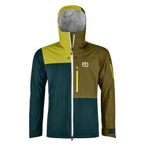 Ortovox 3l Ortler Jacket M M tmavě zelená