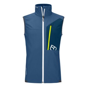 Ortovox Berrino Vest M XXL modrá