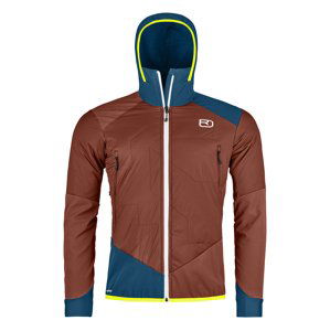 Ortovox Sw Col Becchei Hybrid Jkt M M červená