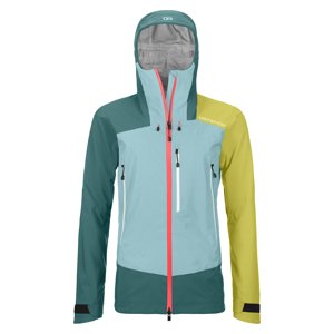 Ortovox Westalpen 3L Jacket W XS tyrkysová