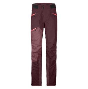 Ortovox Westalpen 3L Pants W S vínová