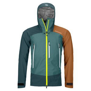 Ortovox Westalpen 3L Jacket M M tyrkysová