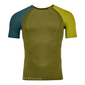 Ortovox 120 Comp Light Short Sleeve M M zelená