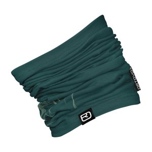 Ortovox 120 Tec Logo Neckwarmer UNI tmavě zelená