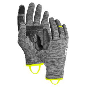 Ortovox Fleece Light Glove M XL tmavě šedá