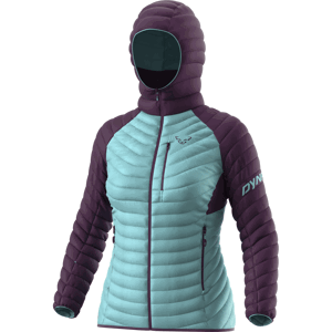 Dynafit Radical Down RDS Hooded Jacket Women 42/36 fialová