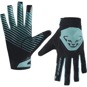 Dynafit Radical Softshell Gloves M tyrkysová