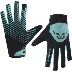 Dynafit Radical Softshell Gloves S tyrkysová