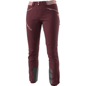 Dynafit TLT Touring Dynastretch Pants Woman L červená