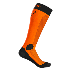 Dynafit Tour Warm Merino Socks 35-38 oranžová