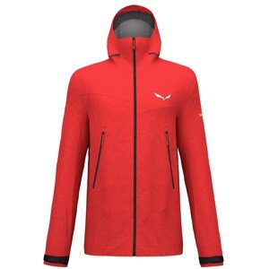 Salewa Ortles Gtx 3l M Jacket 46/S červená