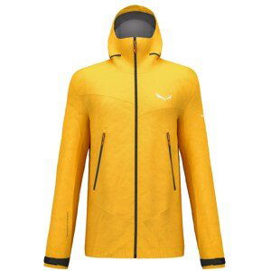 Salewa Ortles Gtx 3l M Jacket 46/S zlatá