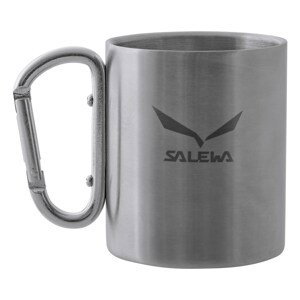 Salewa Stainless Steel Mug UNI stříbrná