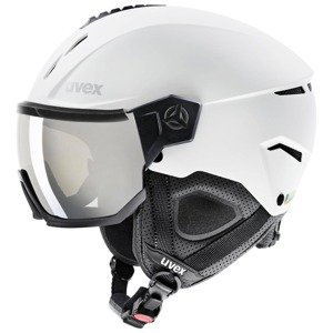 Uvex Instinct Visor Helmet 53-56 bílá