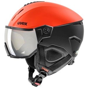 Helma Uvex Instinct Visor 59-61 červená