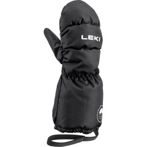 Leki Little Eskimo Mitt Long 5 černá