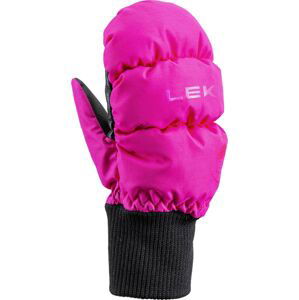 Leki Little Eskimo Mitt Short 4.0 růžová