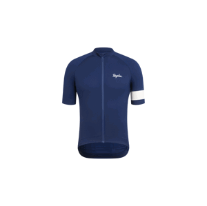 Lehký cyklistický dres Rapha Core XXL modrá