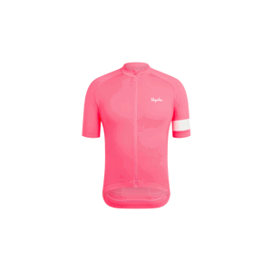 Lehký cyklistický dres Rapha Core M růžová