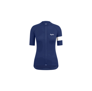 Lehký dámský cyklistický dres Rapha Core XL modrá