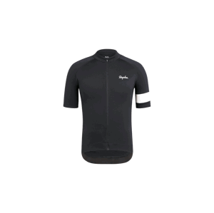Cyklistický dres Rapha Core XXL černá