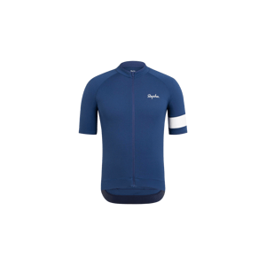 Cyklistický dres Rapha Core M modrá