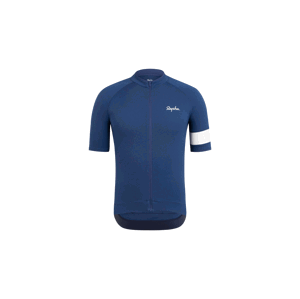 Cyklistický dres Rapha Core XXL modrá