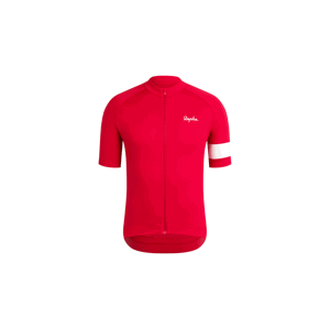 Cyklistický dres Rapha Core XXL červená