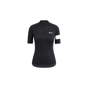 Dámský cyklistický dres Rapha Core XL černá