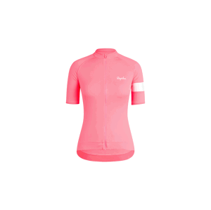 Dámský cyklistický dres Rapha Core XS růžová