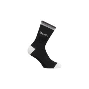 Cyklistické Cyklistické ponožky s logem Rapha M černá
