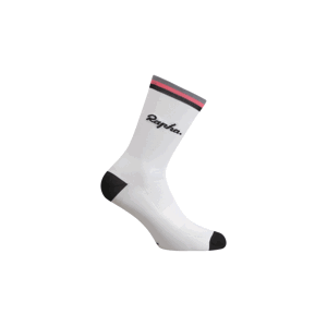 Cyklistické Cyklistické ponožky s logem Rapha M bílá