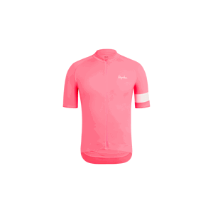 Cyklistický dres Rapha Core XXL růžová