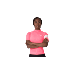 Lehký dámský cyklistický dres Rapha Core M růžová