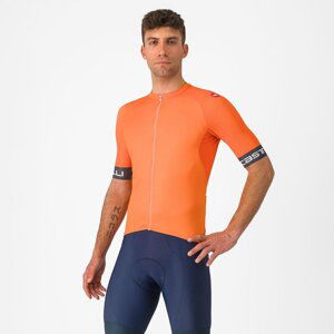 Castelli Entrata VI Jersey 3XL oranžová