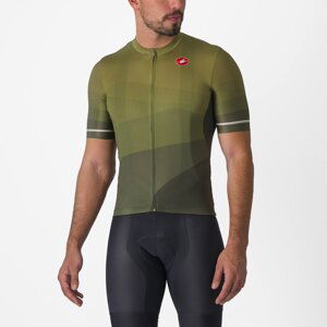 Castelli Orizzonte Jersey M zelená