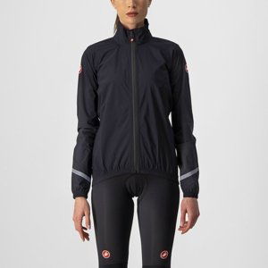 Castelli Emergency 2 W Rain Jacket XL černá