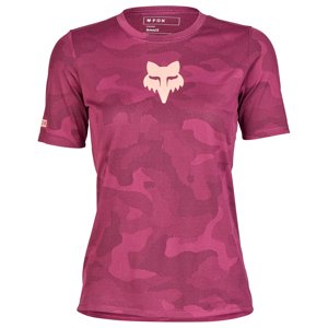 W Ranger Tru Dri Ss Jersey S červená