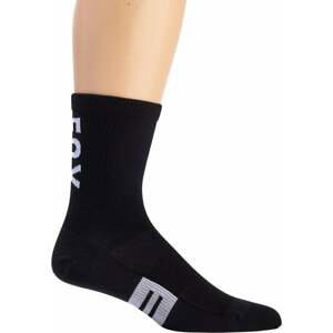 6" Flexair Merino Sock XS/S černá