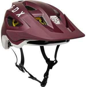 Fox Speedframe Helmet, Ce S vínová