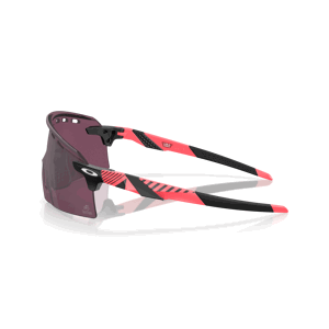 Oakley Encoder Strike Vented Giro Pink Stripes w/ Prizm Road Black růžová