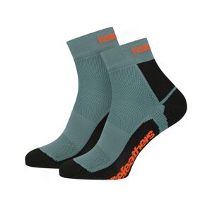 Horsefeathers Cadence Bike Socks 44-47 šedá