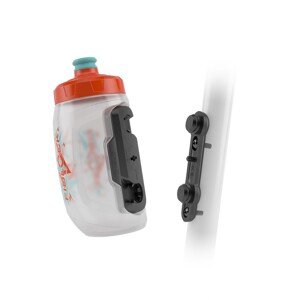 Fidlock Twist Set Láhev Dětská 450ml - Základna Na Rám 450 šedá